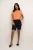 Short Regular fit black
