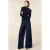 Homage to Denim wide leg jeans – donkerblauw