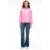 Oversized sweatshirt met capuchon en print
