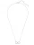 Rafaela Donata Ketting  zilver / transparant