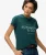 Luxe Casual Classic T-shirt Green