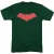 Batman Unisex T-Shirt voor Volwassenen (Jager Groen)