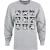 Disney Dames mickey mouse gezicht crew hals sweatshirt