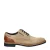 Bugatti suède veterschoenen beige