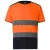 Yoko Unisex tweekleurig hi-vis t-shirt voor volwassenen