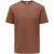 Only & Sons onstrey life reg ss frml tee 22037423 rustic brown