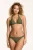 Shiwi voorgevormde triangel bikini Bibi olijfgroen