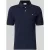 Gant slim fit poloshirt met gestikt logo