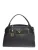 Isabella Rhea Zwart Rundleer Tas
