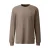 s.Oliver Big Size regular fit longsleeve – bruin