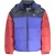 Kleurblokken Puffer Jas Fm0fm01356