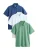 Next Shirt  lichtblauw / donkerblauw / groen / wit