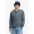 Superdry Mini slub waffle long sleeve grandad top melee