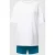 Calvin Klein Underwear Pyjama met labelstitching, model ‘PURE COTTON’