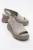 Agusto Leren Plateau Sandaal (Dames)