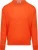 King Essentials The John Pullover Merino Oranje