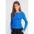 Slim Fit Geribbelde Bootneck Blouse