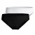 CALIDA Slip  zwart / wit