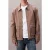 Calvin Klein Ls Utility Cotton Parka Taupe Tone