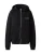 Karo Kauer Sweatvest  lichtgrijs / perzik / zwart