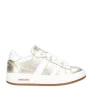 Pinocchio leren sneakers goud