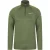 Mountain Warehouse Heren Echo gemêleerde gerecyclede semi-rits midlayer (Groen)