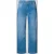 MAC Culotte in used-look met steekzakken