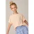Tumble ’n Dry T-shirt met backprint lichtroze