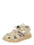 TOMMY HILFIGER Open schoenen ‘QUEST’  beige / navy / rood / wit