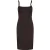 Malelions Women Charm Dress | Chocolate