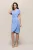 Dorine Jurk Licht Blauw