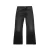 Flared jeans Nudie Jeans Glenn Black Storm Black