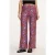 Shiwi Merel Trousers Sicilian Flower Purple Sicilian Flower