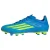 ADIDAS PERFORMANCE Voetbalschoen ‘F50 Club’  blauw / neongroen