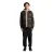 Lyle & Scott Heren-overshirt van katoen met camouflagepatroon (Olijf)