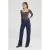 Cup of Joe Denim straight leg jeans dark blue denim