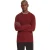 No Excess Pullover crewneck waffle jacquard cayenne