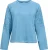 Object Sweater Andrea Blauw dames