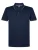 Petrol Polo Blauw heren