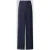 Vera Mont wide fit stoffen broek in semitransparant design