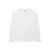 Kultivate relaxed fit longsleeve – wit