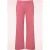 Maureen wide leg broek in roze
