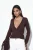 Gestrikte Cardigan met Ceintuur