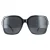 Smith Flare 807 IR zwart grijze zonnebril