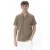 Matinique regular casual overhemd taupe