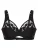 FELINA Minimizer ‘Swiss Broderie’  zwart