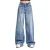 Hoogwaardige Palazzo Wide Leg Jeans voor dames It’s Basic
