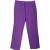Jil Sander broek van paarse scheerwol