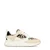 POSH by Poelman Rosie chunky leren sneakers beige/panter