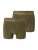 SCHIESSER Boxershorts ‘ Modern Bonded ‘  kaki / olijfgroen